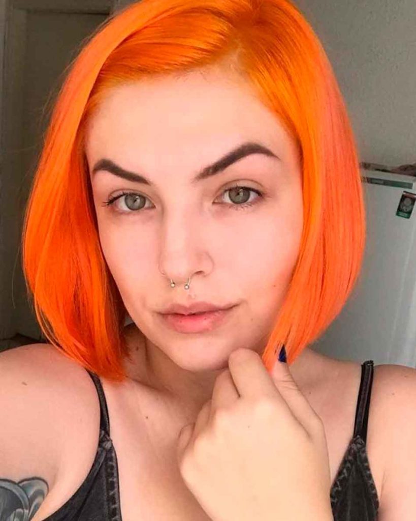 Tangerine Orange • Cabelos Coloridos • Exotic Colors Brasil