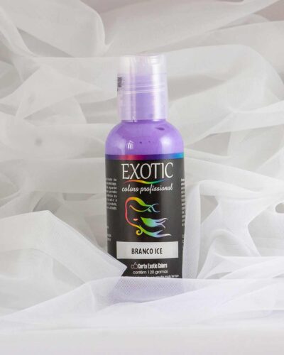 Branco Ice - Exotic Colors Brasil