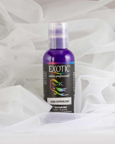 Roxo Superblond - Exotic Colors Brasil