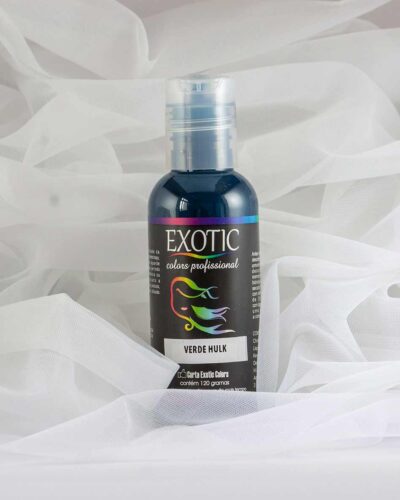 Verde Hulk - Exotic Colors Brasil